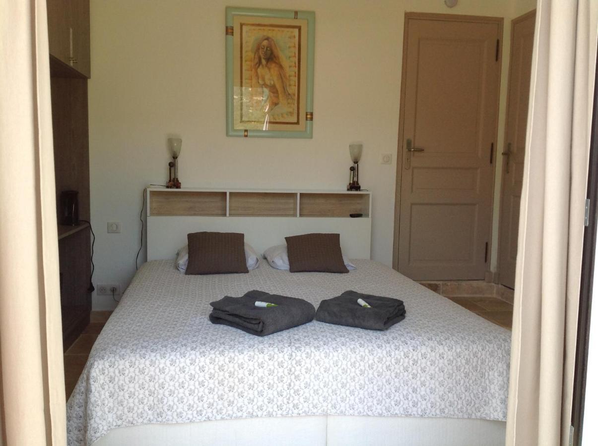 New Mas Madilauric Bed and Breakfast Peymeinade Eksteriør billede
